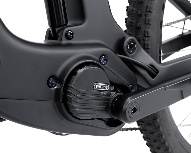 EM19 2025 - Wheeltop EDS OX-12S wireless 12 Speed - M820 36V20A - CYCTRAC Carbon eMTB - Bike Size (Wheel*Frame): S (27.5"*16") - Seat Post + Front Fork Configuration: HIGH Config