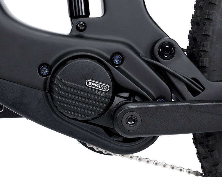 EM19 2025 - Wheeltop EDS OX-12S wireless 12 Speed - M820 36V20A - CYCTRAC Carbon eMTB - Bike Size (Wheel*Frame): S (27.5"*16") - Seat Post + Front Fork Configuration: HIGH Config