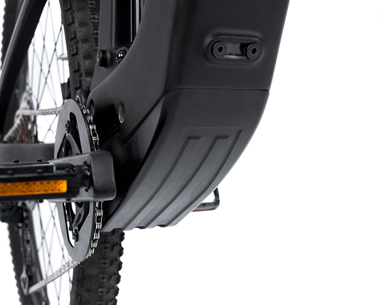 EM19 2025 - Wheeltop EDS OX-12S wireless 12 Speed - M820 36V20A - CYCTRAC Carbon eMTB - Bike Size (Wheel*Frame): S (27.5"*16") - Seat Post + Front Fork Configuration: HIGH Config