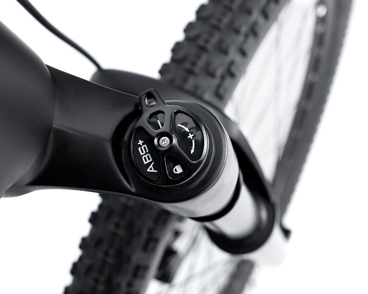 EM19 2025 - Wheeltop EDS OX-12S wireless 12 Speed - M820 36V20A - CYCTRAC Carbon eMTB - Bike Size (Wheel*Frame): S (27.5"*16") - Seat Post + Front Fork Configuration: HIGH Config