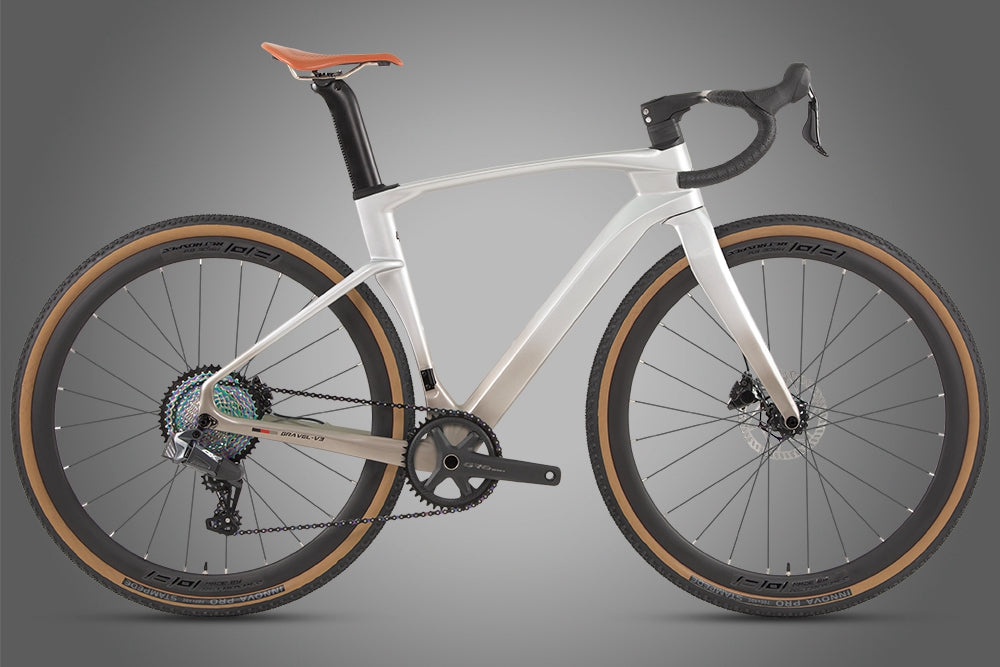 Gravel V3 - Wireless - Twitter Gravel Road Bike