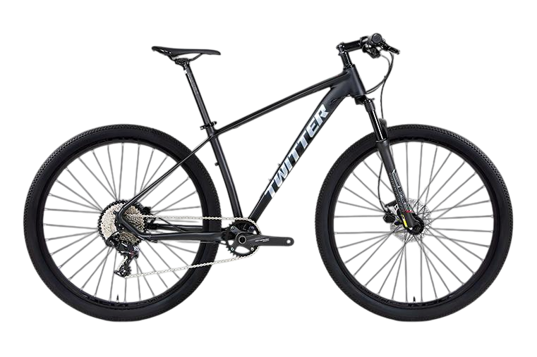 RIDER (BOOST) Mountain Bike – Full Hydraulic Disc – Twitter Bikes
