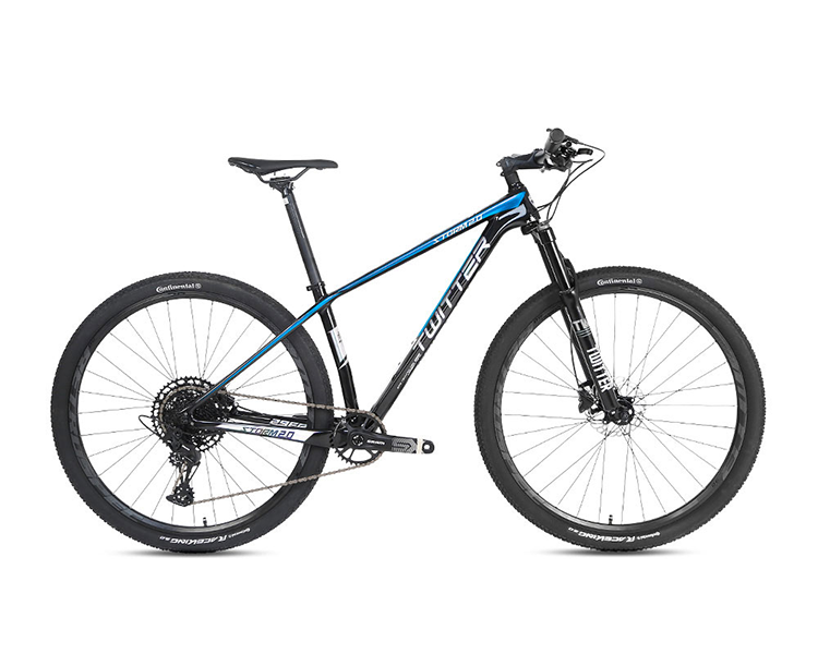 Super Lightweight Carbon Fiber Mountain Bike – Twitter Bikes