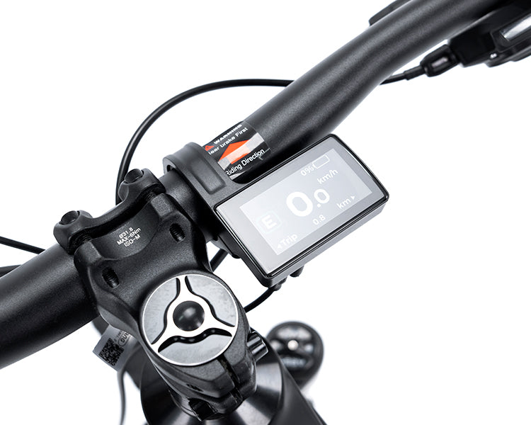 EM19 2025 - Wheeltop EDS OX-12S wireless 12 Speed - M820 36V20A - CYCTRAC Carbon eMTB - Bike Size (Wheel*Frame): S (27.5"*16") - Seat Post + Front Fork Configuration: HIGH Config