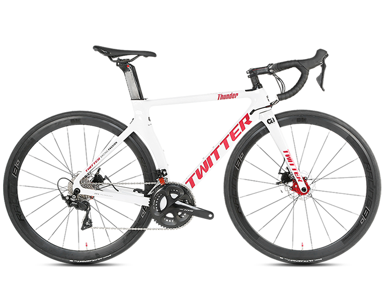 Carbon Hybrid Bike - Shimano Tiagra 4700 - Twitter Bike Canada