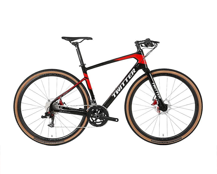 Carbon online hybrid bike