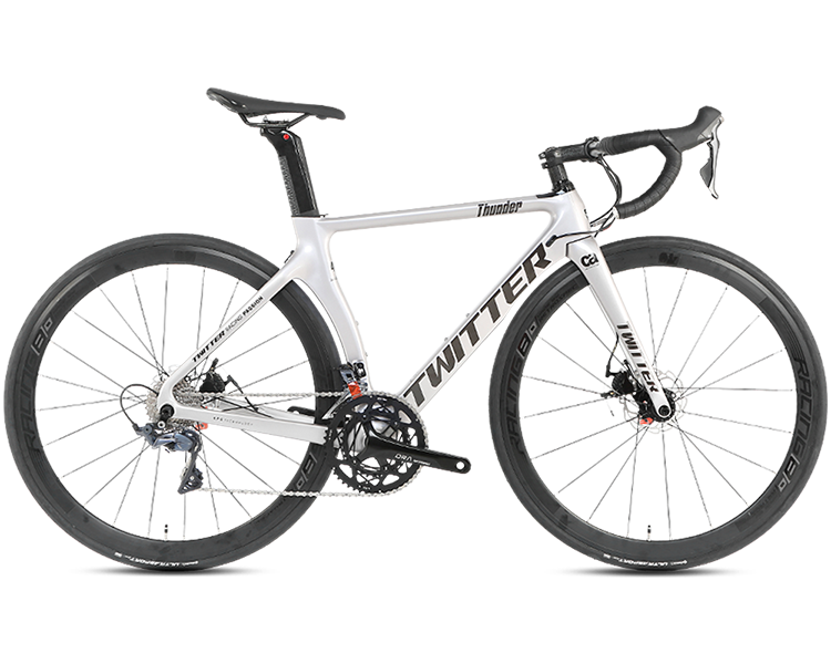 THUNDER SHIMANO TIAGRA 4700 20 Speed Disc Brake Twitter