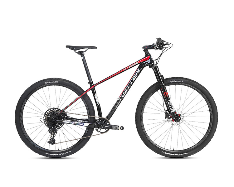 Full Carbon Hardtail Mountain Bike Twitter Storm 2.0 Shimano 27 Speed 29
