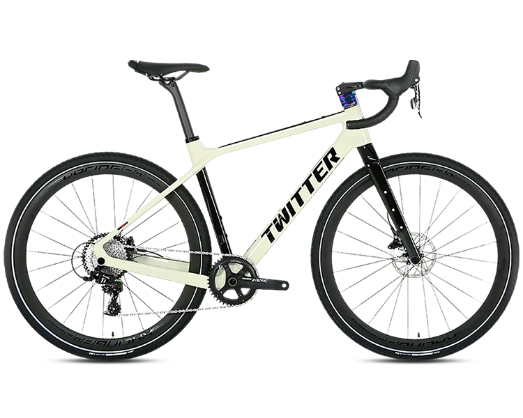 GRAVEL X - RS SENSAH 24 Speed - Carbon Fiber Gravel Bike