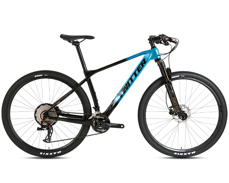 PREDATOR Pro (QR) - RS LTWOO AT13 13 Speed - Carbon Fiber Mountain Bike