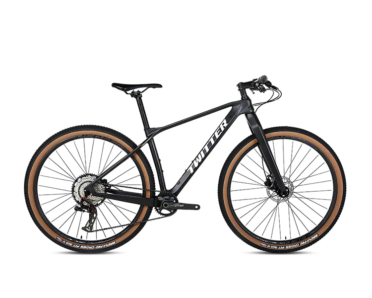 M6 - RS LTWOO AT13 13 Speed - Carbon Fiber Mountain Bike - Bike Size (Wheel x Frame): XS (27.5" x 15") - Color: Black