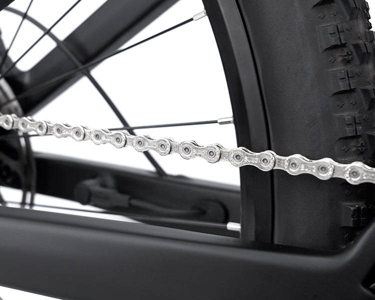 EM19 2025 - Wheeltop EDS OX-12S wireless 12 Speed - M820 36V20A - CYCTRAC Carbon eMTB - Bike Size (Wheel*Frame): S (27.5"*16") - Seat Post + Front Fork Configuration: HIGH Config