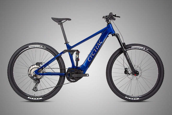 EM6 - 2RD - Cyctrac Electric Mountain Bike