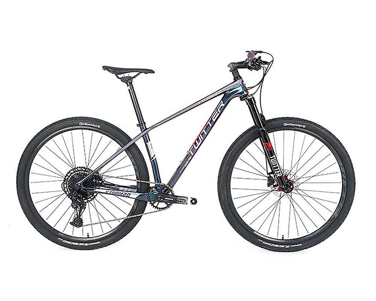 Super Lightweight Carbon Fiber Mountain Bike – Twitter Bikes