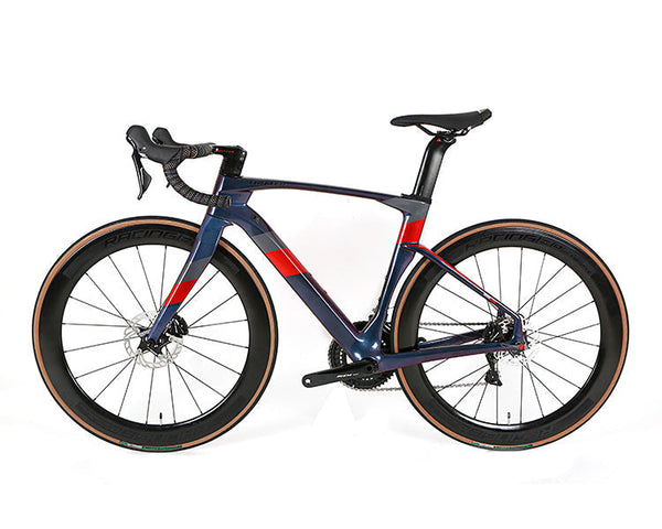 CYCLONE Pro - 700C Carbon Wheel - SHIMANO R7020 22 Speed - Carbon Road Bike