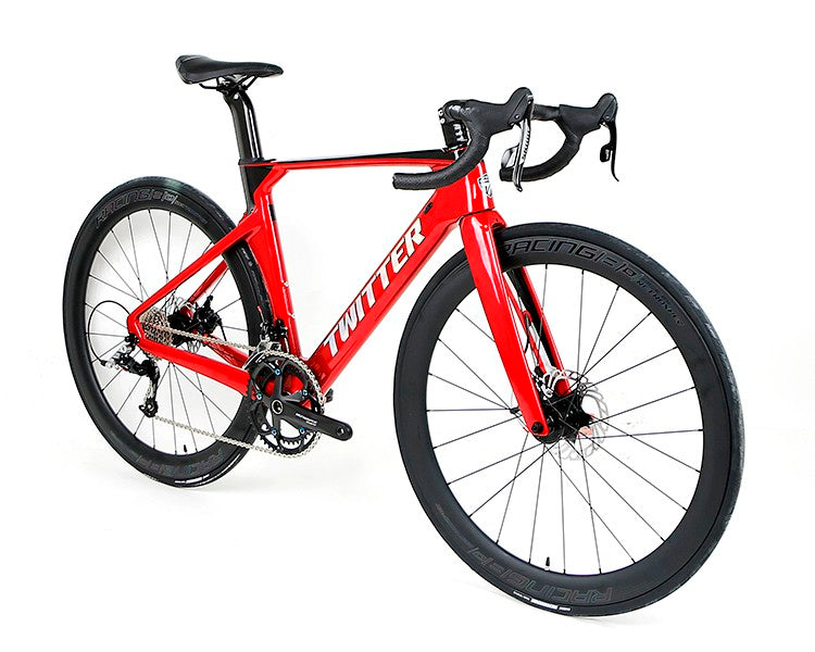 R5 (Carbon Wheel) - Carbon Fiber Twitter Road Bike – Twitter Bikes