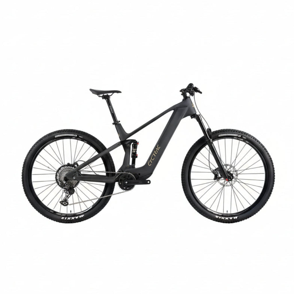 🆓 FREE SHIPPING / DELIVERY 3 DAYS - EM19 - Cyctrac Electric MTB - WheelTop EDS OX 12 Speed - Dark Gray / ML (29"x16")