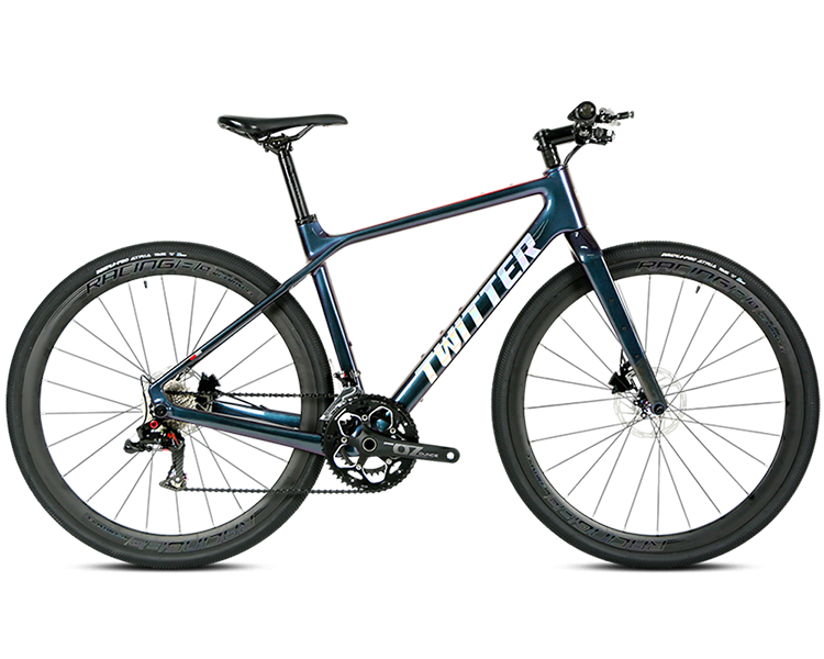 GRAVEL X PB Hybrid SRAM NX 11 Speed Carbon Fiber Gravel Bike