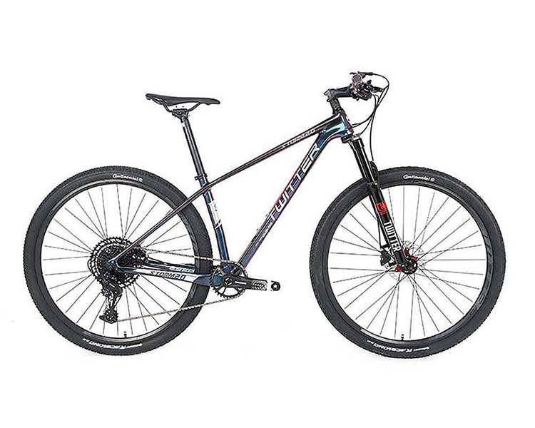 Fashion bicicleta carbon 29