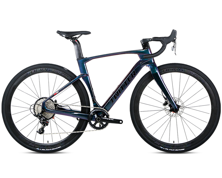 GRAVEL V3 RS SENSAH 24 Speed Carbon Fiber Gravel Bike Twitter Bikes