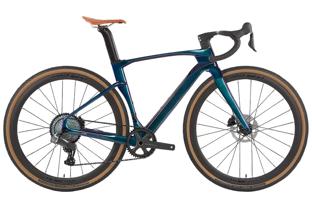 🆓 FREE SHIPPING / DELIVERY 3 DAYS - Gravel V3 Wireless - WheelTop EDS TX 2×12 Speed - Holographic / L (54cm)
