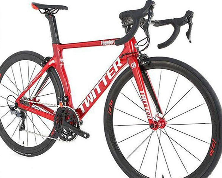 Twitter road store bike price