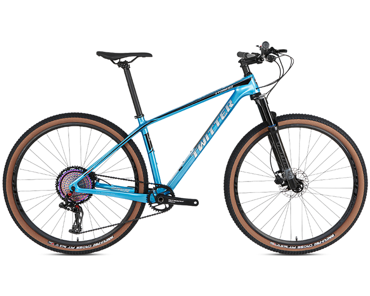 STORM 2.0 SHIMANO DEORE M6000 30 Speed Carbon Fiber Mountain