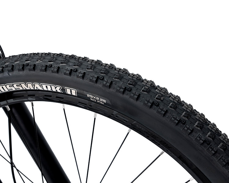 EM19 2025 - Wheeltop EDS OX-12S wireless 12 Speed - M820 36V20A - CYCTRAC Carbon eMTB - Bike Size (Wheel*Frame): S (27.5"*16") - Seat Post + Front Fork Configuration: HIGH Config