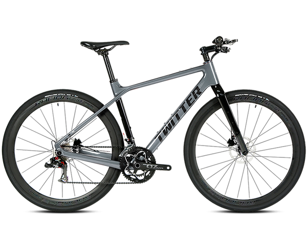 GRAVEL X - PB (Hybrid) - SRAM  NX 11 Speed - Carbon Fiber Gravel Bike