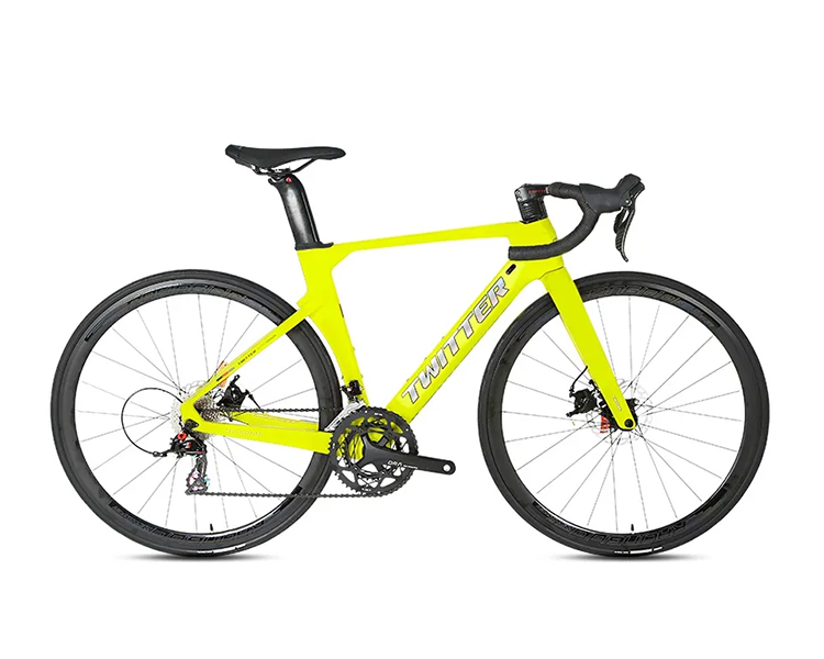 R10 (Carbon Wheel) - SRAM RIVAL 22 Speed - Twitter Carbon Road Bike