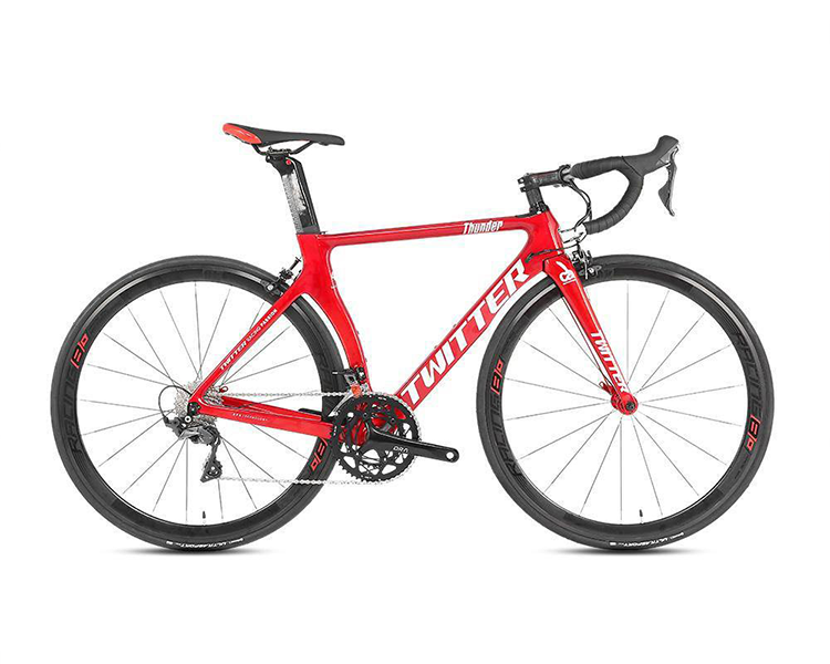 Red road bike hotsell