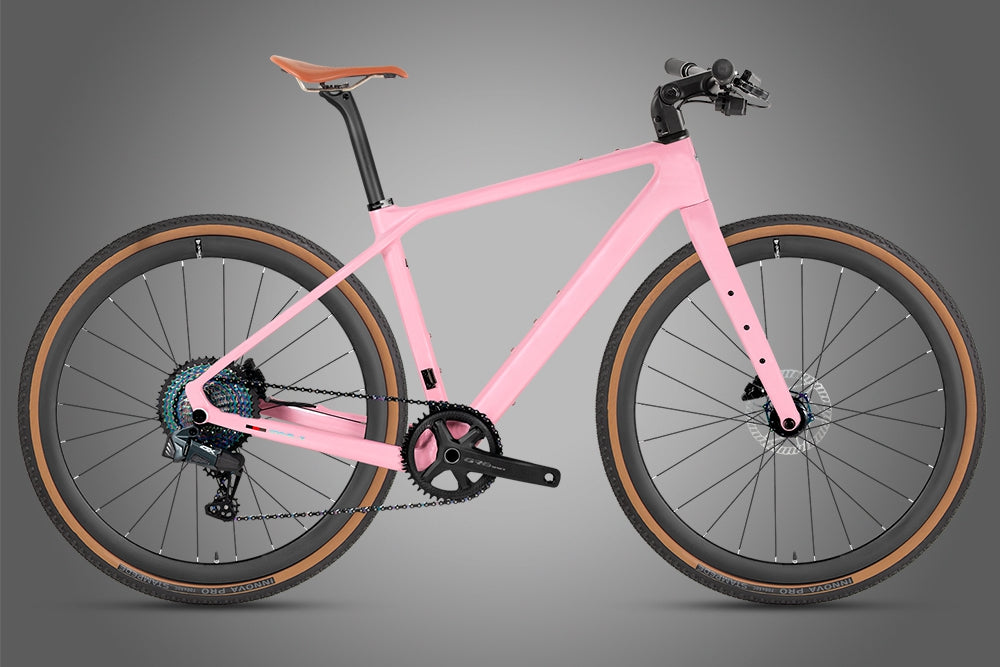 Gravel X - PB - Twitter Carbon Gravel Bike