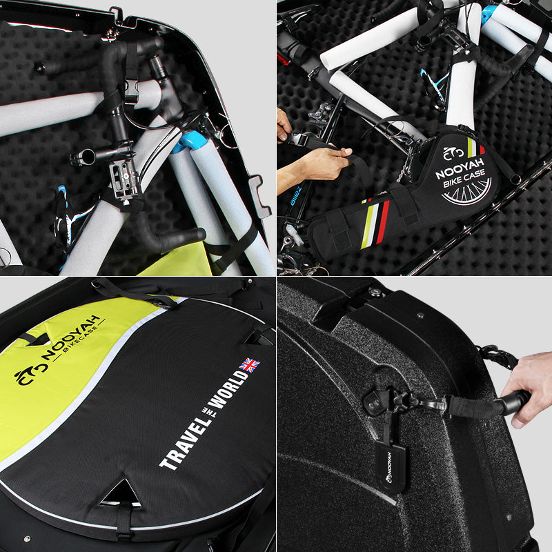 NOOYAH Bike Case BK006 – Ultimate Protection Zero Disassembly Total Freedom