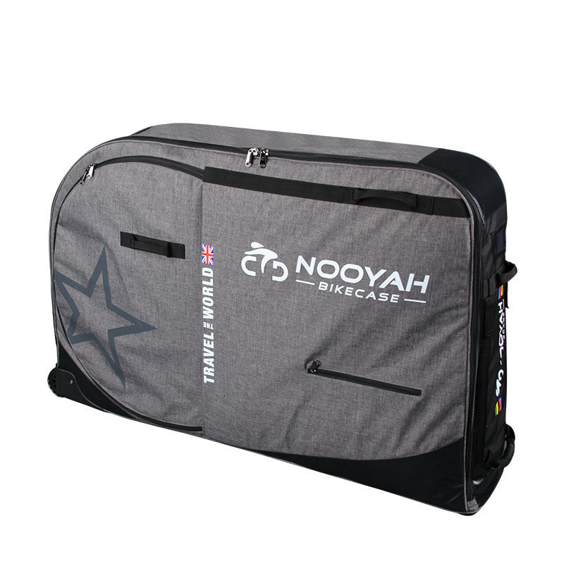 【希少】ネイタルデザインx RIDEBAG FOLDINGBOXコラボ HI NOOYAH Bike Case BK012 – Ultimate Protection Zero Disassemb
