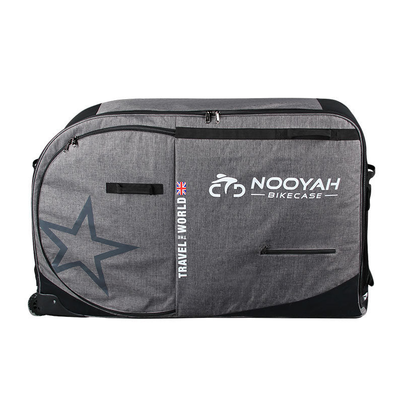【希少】ネイタルデザインx RIDEBAG FOLDINGBOXコラボ HI NOOYAH Bike Case BK012 – Ultimate Protection Zero Disassemb