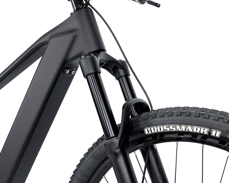 EM19 2025 - Wheeltop EDS OX-12S wireless 12 Speed - M820 36V20A - CYCTRAC Carbon eMTB - Bike Size (Wheel*Frame): S (27.5"*16") - Seat Post + Front Fork Configuration: HIGH Config