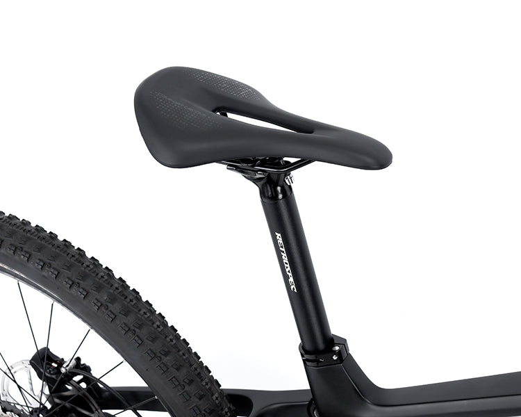 EM19 2025 - Wheeltop EDS OX-12S wireless 12 Speed - M820 36V20A - CYCTRAC Carbon eMTB - Bike Size (Wheel*Frame): S (27.5"*16") - Seat Post + Front Fork Configuration: HIGH Config