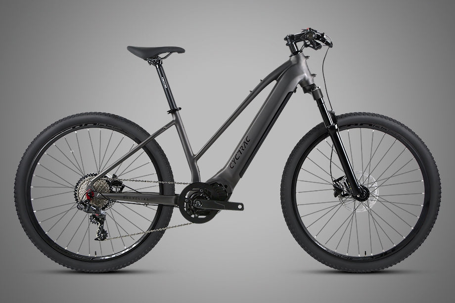 EC1 - Cyctrac Electric Mountain Bikes