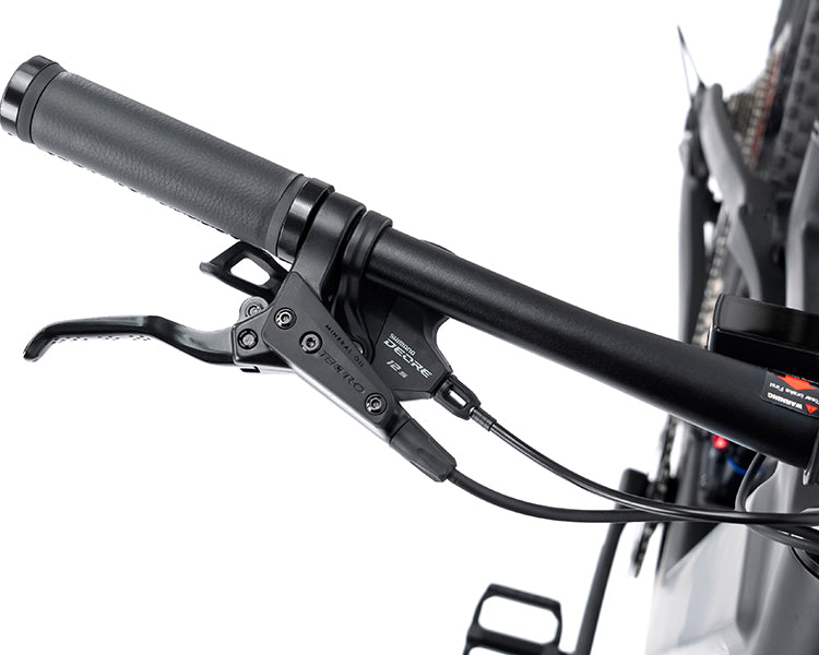 EM19 2025 - Wheeltop EDS OX-12S wireless 12 Speed - M820 36V20A - CYCTRAC Carbon eMTB - Bike Size (Wheel*Frame): S (27.5"*16") - Seat Post + Front Fork Configuration: HIGH Config