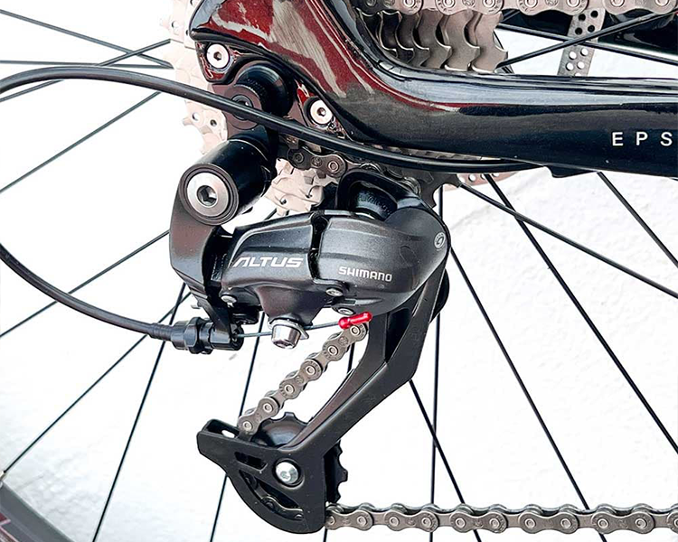Shimano top deore 27
