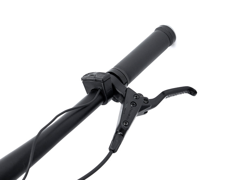 EM19 2025 - Wheeltop EDS OX-12S wireless 12 Speed - M820 36V20A - CYCTRAC Carbon eMTB - Bike Size (Wheel*Frame): S (27.5"*16") - Seat Post + Front Fork Configuration: HIGH Config