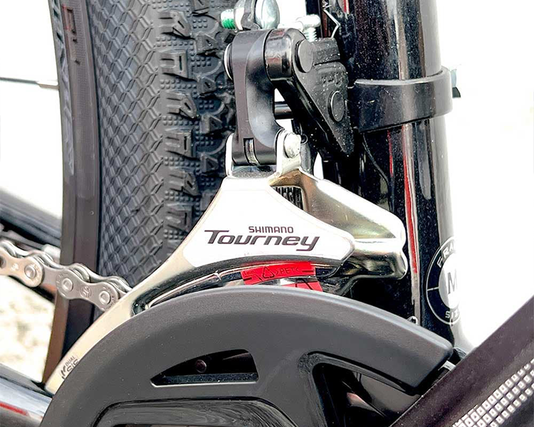 🆓 🆓 🆓 FREE SHIPPING / DELIVERY 3 DAYS ✈️ ✈️ ✈️ - Storm 2.0 - Shimano 27 Speed - 29" Wheels - Color: Red - Size: Small (15")