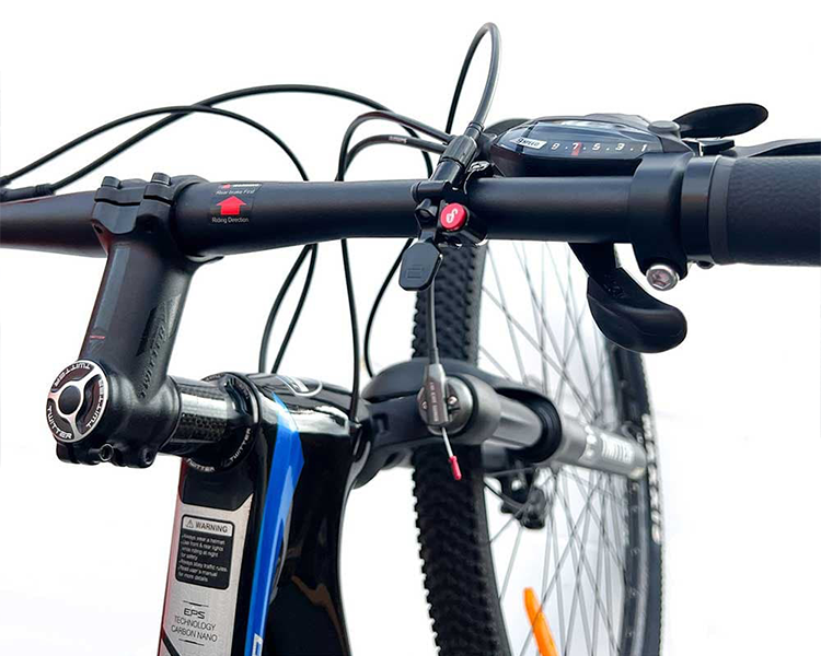 🆓 🆓 🆓 FREE SHIPPING / DELIVERY 3 DAYS ✈️ ✈️ ✈️ - Storm 2.0 - Shimano 27 Speed - 29" Wheels - Color: Red - Size: Small (15")