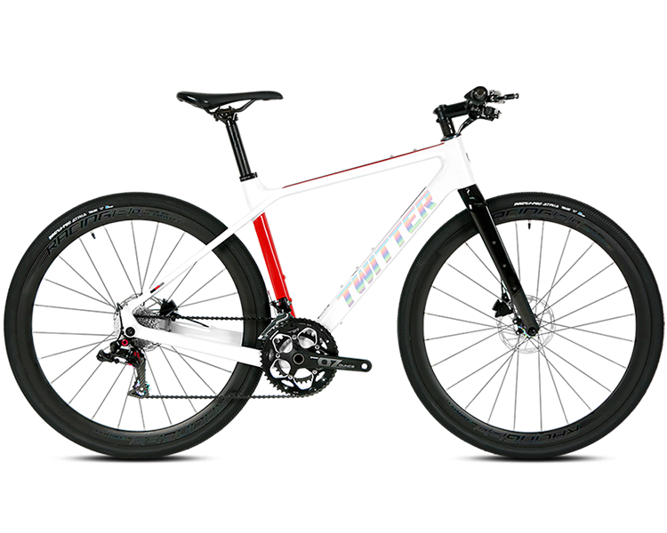 Carbon fork hybrid bike sales