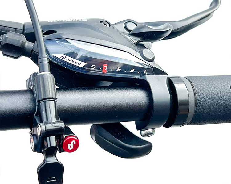 🆓 🆓 🆓 FREE SHIPPING / DELIVERY 3 DAYS ✈️ ✈️ ✈️ - Storm 2.0 - Shimano 27 Speed - 29" Wheels - Color: Red - Size: Small (15")