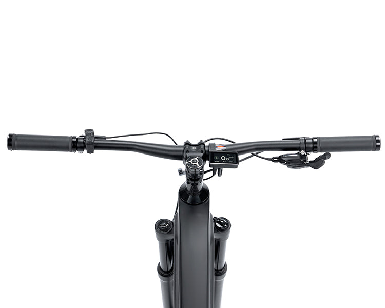 EM19 2025 - Wheeltop EDS OX-12S wireless 12 Speed - M820 36V20A - CYCTRAC Carbon eMTB - Bike Size (Wheel*Frame): S (27.5"*16") - Seat Post + Front Fork Configuration: HIGH Config