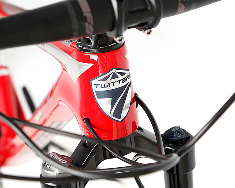 🆓 🆓 🆓 FREE SHIPPING / DELIVERY 3 DAYS ✈️ ✈️ ✈️ - Storm 2.0 - Shimano 27 Speed - 29" Wheels - Color: Red - Size: Small (15")