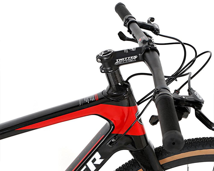 Full Carbon Gravel Hybrid Bike Flat Bar SRAM 22 Speed 700C Hydr. Disc Brake