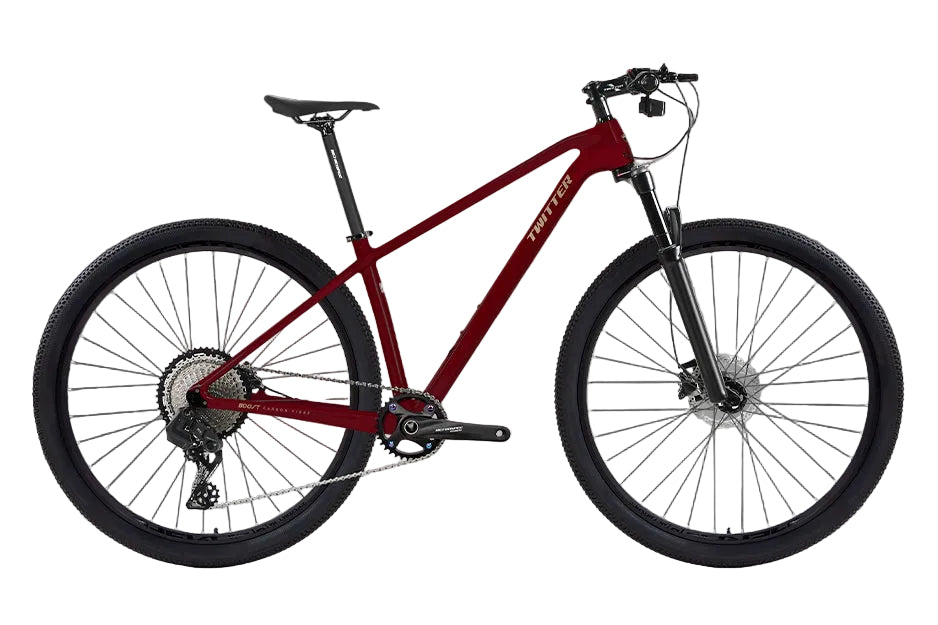 自転車本体 HERO SPRINT WARRIOR MOUNTAIN BIKE Warrior Pro (Boost) - Twitter Carbon Mountain Bike – Twitter Bikes
