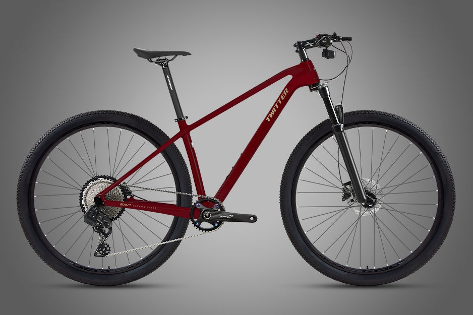 Warrior Pro (Boost) - Twitter Carbon Mountain Bike